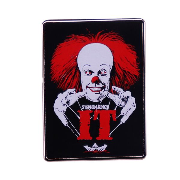 other fashion accessories cartoon ss georgie enamel pins brooches clown it horror movie badges jewelry gifts, Silver
other fashion accessories cartoon ss georgie enamel pins brooches clown it horror movie badges jewelry gifts, Silver