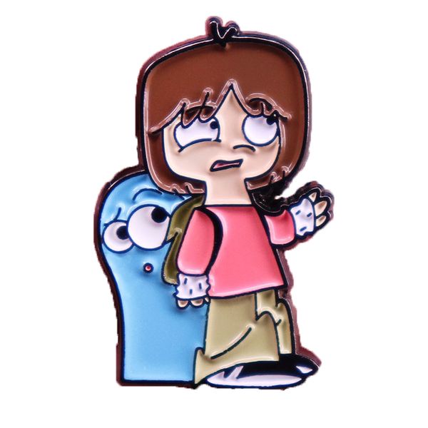 other fashion accessories cute enamel pins cartoon brooch clothes backpack enamel badges fashion jewelry for friends gifts, Silver
other fashion accessories cute enamel pins cartoon brooch clothes backpack enamel badges fashion jewelry for friends gifts, Silver