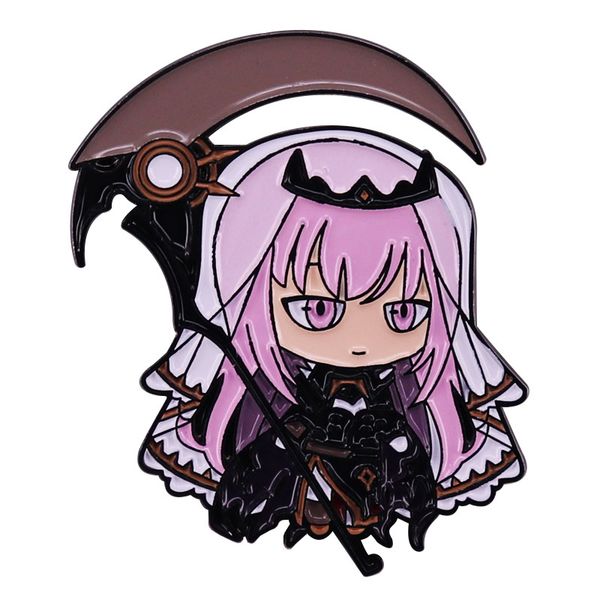 other fashion accessories shinigami anime girl mori x calliope enamel pin cartoon singer music brooch badge pins for backpacks dead beatts g, Silver
other fashion accessories shinigami anime girl mori x calliope enamel pin cartoon singer music brooch badge pins for backpacks dead beatts g, Silver