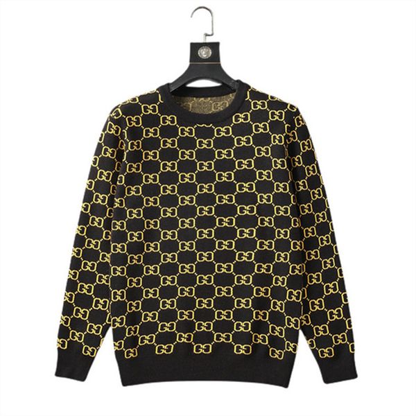 22ss fall new men's and women's sweaters designer style of luxury fabrics fashion brand casual 100% cotton high craft collar therm, White;black
22ss fall new men's and women's sweaters designer style of luxury fabrics fashion brand casual 100% cotton high craft collar therm, White;black