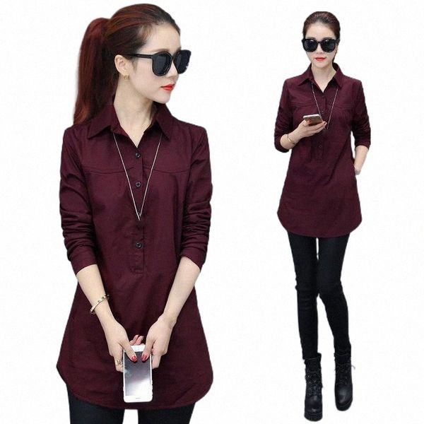 women's blouses & shirts spring and autumn korean version of women's slim medium style shirt long-sleeved casual blouse blouses &, White
women's blouses & shirts spring and autumn korean version of women's slim medium style shirt long-sleeved casual blouse blouses &, White