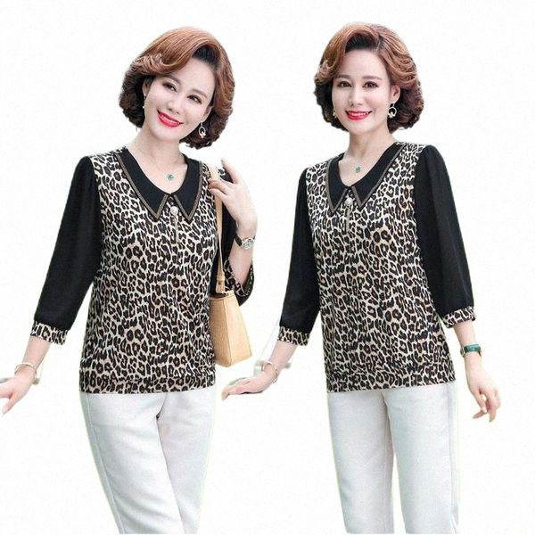 women's t-shirt women's t-shirt 2022 women pullover leopard print three quarter v-neck plus size style fashion tees elegant mothe, White
women's t-shirt women's t-shirt 2022 women pullover leopard print three quarter v-neck plus size style fashion tees elegant mothe, White