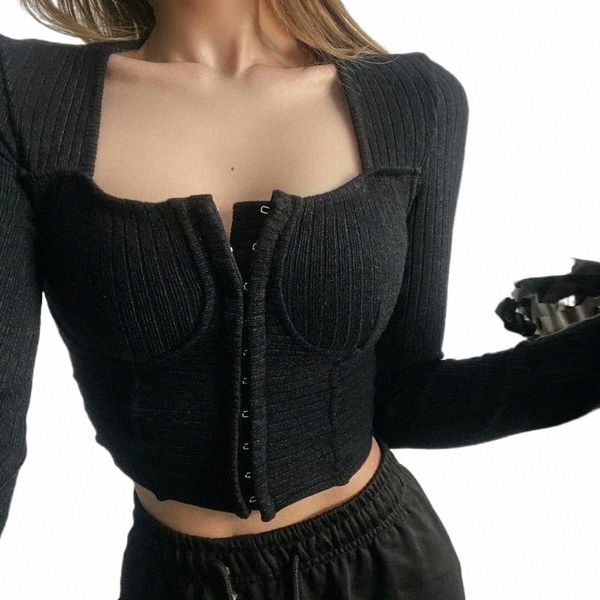 women's t-shirt women's t-shirt spring fall slim long sleeve short sweater 2022 women vintage square collar female korean solid co, White
women's t-shirt women's t-shirt spring fall slim long sleeve short sweater 2022 women vintage square collar female korean solid co, White