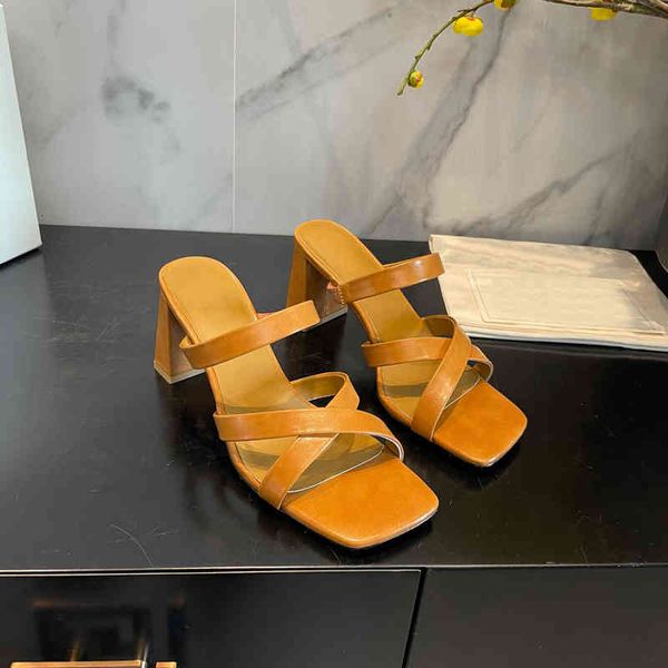 slippers sheepskin sandals women's summer ins french high heels fashion one-sided belt thick heel square head high-heeled, Black
slippers sheepskin sandals women's summer ins french high heels fashion one-sided belt thick heel square head high-heeled, Black