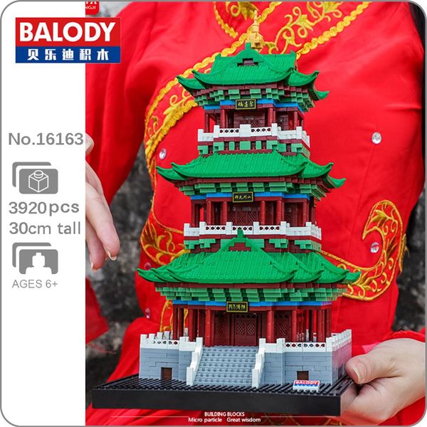 balody 16163 world famous architecture juyuan tower 3d model diy mini diamond blocks bricks building toy for children no box x0102263t
balody 16163 world famous architecture juyuan tower 3d model diy mini diamond blocks bricks building toy for children no box x0102263t