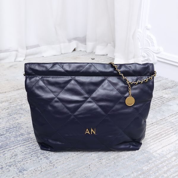 9a brand designer garbage bags genuine leather cowhide totes big 32x40cm small 30x37cm
9a brand designer garbage bags genuine leather cowhide totes big 32x40cm small 30x37cm