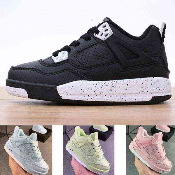 athletic outdoor children 4 basketball shoes boy girl youth kid sport sneaker size 26-35, Black
athletic outdoor children 4 basketball shoes boy girl youth kid sport sneaker size 26-35, Black