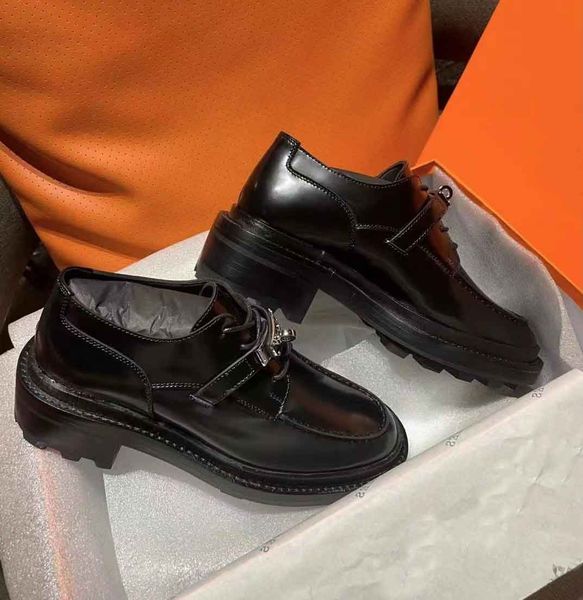 designer monolith first derby sneakers shoes women chunky sole platform loafers lady calfskin comfort moccasins palladium-plated buckle oxfo, Black
designer monolith first derby sneakers shoes women chunky sole platform loafers lady calfskin comfort moccasins palladium-plated buckle oxfo, Black