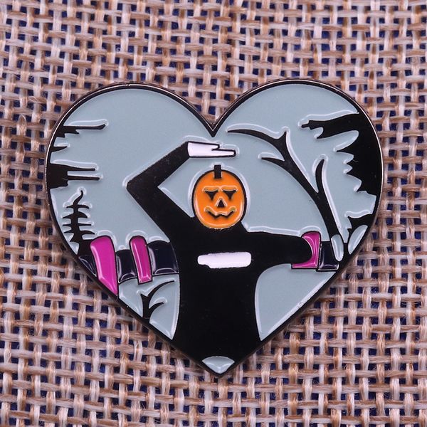 other fashion accessories pumpkin man dance enamel pin brooch matt geiler with the mask badge halloween decor, Silver
other fashion accessories pumpkin man dance enamel pin brooch matt geiler with the mask badge halloween decor, Silver