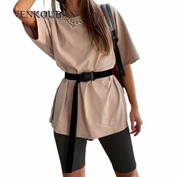 women's tracksuits women's two piece suit including belt solid color home loose sports suits ladies summer outfits 2021 fashion tr, Gray
women's tracksuits women's two piece suit including belt solid color home loose sports suits ladies summer outfits 2021 fashion tr, Gray