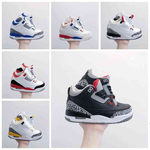 athletic outdoor 2022 toddler designer jumpman 3 running basketball shoe j3 childrens sneakers girls and boys white black sports all match s
athletic outdoor 2022 toddler designer jumpman 3 running basketball shoe j3 childrens sneakers girls and boys white black sports all match s