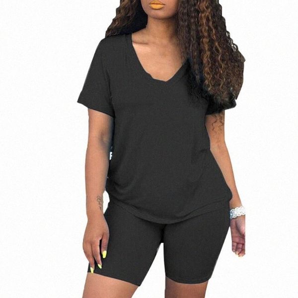 women's tracksuits simple ladies summer sets women short sleeves solid color shorts sport set casual stretch t-shirt pants women's, Gray
women's tracksuits simple ladies summer sets women short sleeves solid color shorts sport set casual stretch t-shirt pants women's, Gray