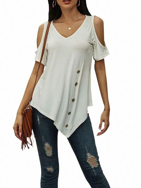 women's t-shirt women's t-shirt women summer off shoulder ol t shirt elegant short sleeve tee femme office lady wear loose streetw, White
women's t-shirt women's t-shirt women summer off shoulder ol t shirt elegant short sleeve tee femme office lady wear loose streetw, White