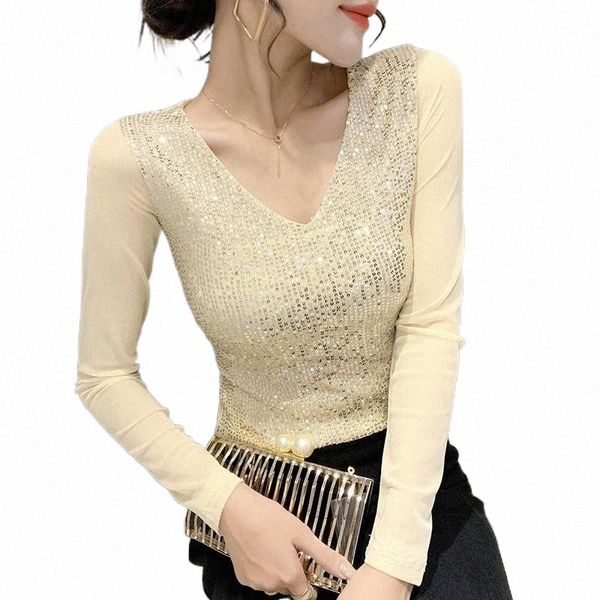 women's t-shirt women's t-shirt stretch t shirt women shiny mesh 2022 fall long sleeve v-neck tshirt glitter sequin sparkly tee o, White
women's t-shirt women's t-shirt stretch t shirt women shiny mesh 2022 fall long sleeve v-neck tshirt glitter sequin sparkly tee o, White