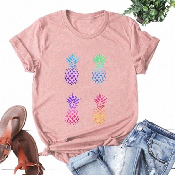 women's t-shirt women's t-shirt pineapple print women shirts summer plus size hawaii beach vacation tshirt vintage aesthetic cloth, White
women's t-shirt women's t-shirt pineapple print women shirts summer plus size hawaii beach vacation tshirt vintage aesthetic cloth, White