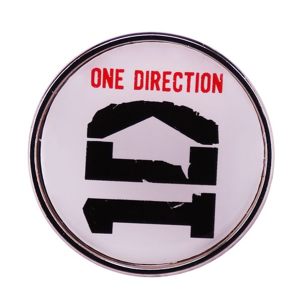 other fashion accessories one x direction logo symbol badge lapel pin music musician jewelry, Silver
other fashion accessories one x direction logo symbol badge lapel pin music musician jewelry, Silver