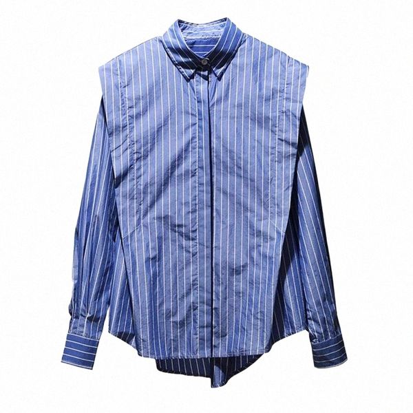 women's blouses & shirts autumn and winter fashion streetwear lapel stripe single breasted loosel simple long sleeve shirt women c515 w, White
women's blouses & shirts autumn and winter fashion streetwear lapel stripe single breasted loosel simple long sleeve shirt women c515 w, White