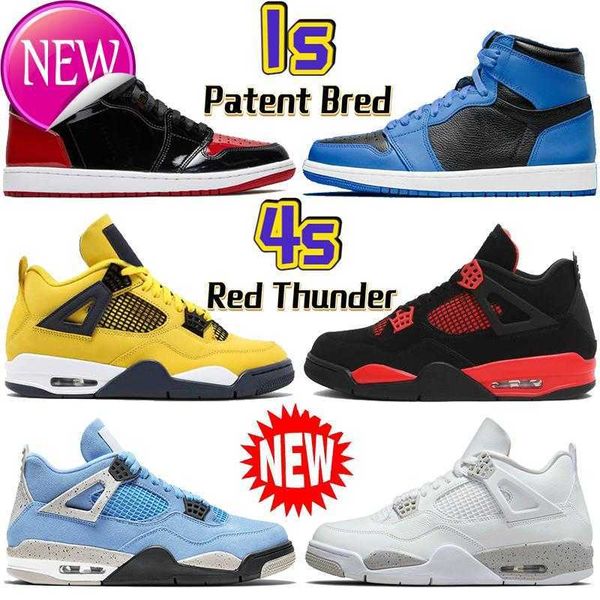 running shoes boots 2022 boots 1 1s mens basketball shoes 4 4s university blue patent bred red thunder brotherhood black cat white oreo atmo
running shoes boots 2022 boots 1 1s mens basketball shoes 4 4s university blue patent bred red thunder brotherhood black cat white oreo atmo