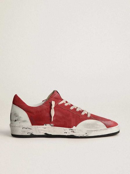 dirty shoes sneakers low small designer luxury italian vintage red suede with knurled white rubber inserts handmade ball star pro womens
dirty shoes sneakers low small designer luxury italian vintage red suede with knurled white rubber inserts handmade ball star pro womens