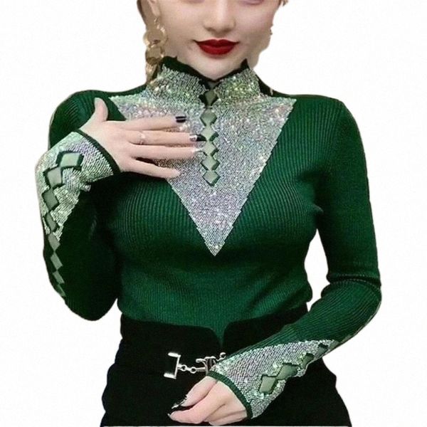 women's t-shirt women's t-shirt hollow diamond women spring pullovers half-turtleneck long sleeve female tee drill ol pit bar woma, White
women's t-shirt women's t-shirt hollow diamond women spring pullovers half-turtleneck long sleeve female tee drill ol pit bar woma, White