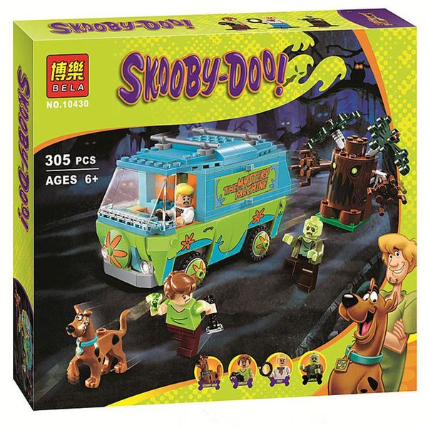 10430 compatible with lepines scooby doo mystery machine bus building blocks toy birthday gifts toys for children lj200928331r
10430 compatible with lepines scooby doo mystery machine bus building blocks toy birthday gifts toys for children lj200928331r