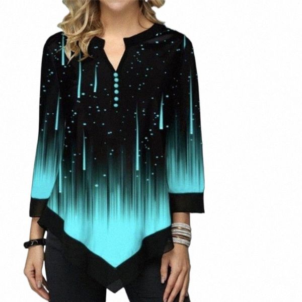 women's t-shirt women's t-shirt spring elegant irregular floral printed 3/4 sleeve female clothing plus size y2k casual tunic slim, White
women's t-shirt women's t-shirt spring elegant irregular floral printed 3/4 sleeve female clothing plus size y2k casual tunic slim, White