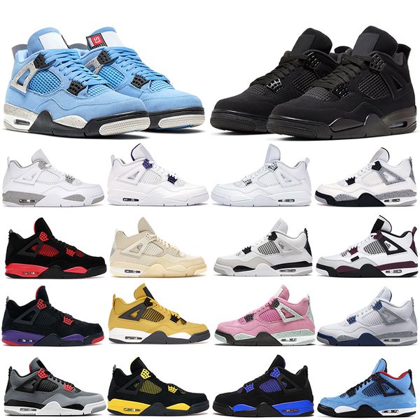 og 4s mens basketball shoes jumpman 4 black cat university blue military black bred pure money sail red thunder men women sports trainers
og 4s mens basketball shoes jumpman 4 black cat university blue military black bred pure money sail red thunder men women sports trainers