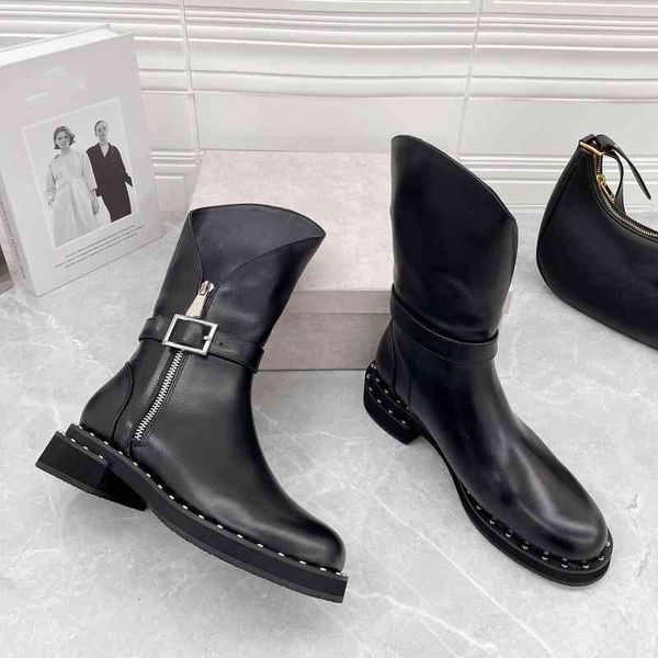 boots autumn and winter thick heel rivet short boots chelsea lace up side zip middle tube women's round toe martin, Black
boots autumn and winter thick heel rivet short boots chelsea lace up side zip middle tube women's round toe martin, Black