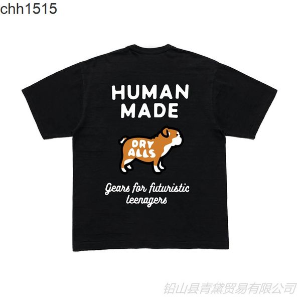 21ss human made love tee dog bulldog men's and women's short sleeve t-shirt, White;black
21ss human made love tee dog bulldog men's and women's short sleeve t-shirt, White;black