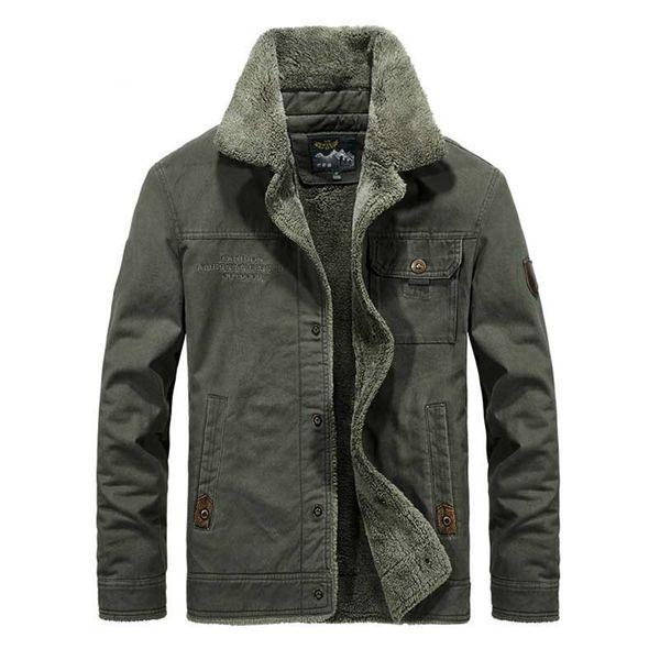 men's jackets autumn winter thick warm military jacket men casual fur collar velvet parkas coats outwear bomber pilot fleece jacket mal, Black;brown
men's jackets autumn winter thick warm military jacket men casual fur collar velvet parkas coats outwear bomber pilot fleece jacket mal, Black;brown
