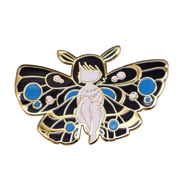 other fashion accessories luna moth girl enamel pin monster girls series cute butterfly elf brooch badge jewelry accessories, Silver
other fashion accessories luna moth girl enamel pin monster girls series cute butterfly elf brooch badge jewelry accessories, Silver