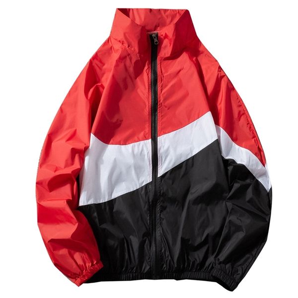 men's jackets hooded jacket men spring autumn fashion patchwork color block coat casual lover jacket hip hop windbreaker zipper parka m, Black;brown
men's jackets hooded jacket men spring autumn fashion patchwork color block coat casual lover jacket hip hop windbreaker zipper parka m, Black;brown