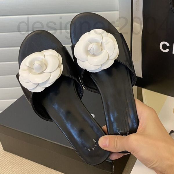 dress shoes designer 2022 new slippers women wear summer fashion leather flat heel anti-skid bottom one-line slipper camellia sandals 8zhz, Black
dress shoes designer 2022 new slippers women wear summer fashion leather flat heel anti-skid bottom one-line slipper camellia sandals 8zhz, Black