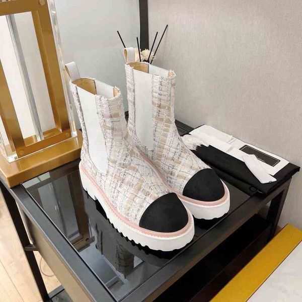 boots boots short women's early autumn flat bottom thick heel putty sleeve rubber band round head elastic mouth chelsea 468i, Black
boots boots short women's early autumn flat bottom thick heel putty sleeve rubber band round head elastic mouth chelsea 468i, Black