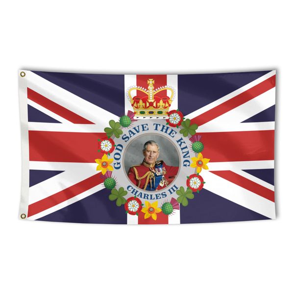 union jack flag king charles iii our new king to be flags 90x150cm charles souvenir banner
union jack flag king charles iii our new king to be flags 90x150cm charles souvenir banner