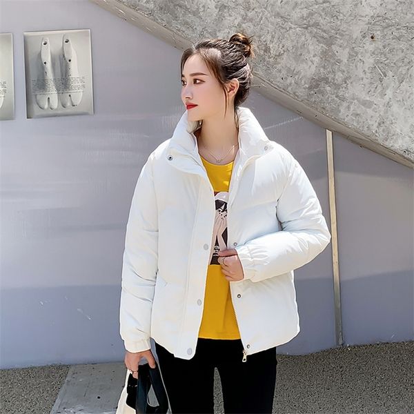 womens down parkas standup collar womens short winter loose candy color korean version thickened down cotton bread jacket 220912, Black
womens down parkas standup collar womens short winter loose candy color korean version thickened down cotton bread jacket 220912, Black
