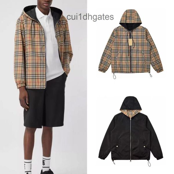 2022 designer burb coat and jacket price british style 2022 autumn new classic plaid double sided hooded unise, Black;brown
2022 designer burb coat and jacket price british style 2022 autumn new classic plaid double sided hooded unise, Black;brown