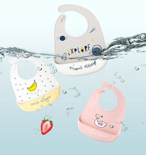 baby eating silicone bibs burp cloths waterproof feeding aprons cartoon adjustable burp cloths bandana bibs
baby eating silicone bibs burp cloths waterproof feeding aprons cartoon adjustable burp cloths bandana bibs