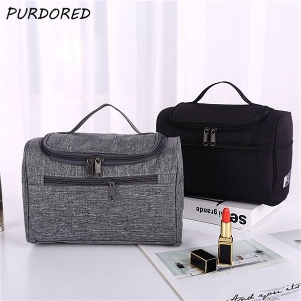 cosmetic bags cases purdored 1 pc large men washing waterproof oxford travel makeup beauty toiletry kit necessaire 220909
cosmetic bags cases purdored 1 pc large men washing waterproof oxford travel makeup beauty toiletry kit necessaire 220909
