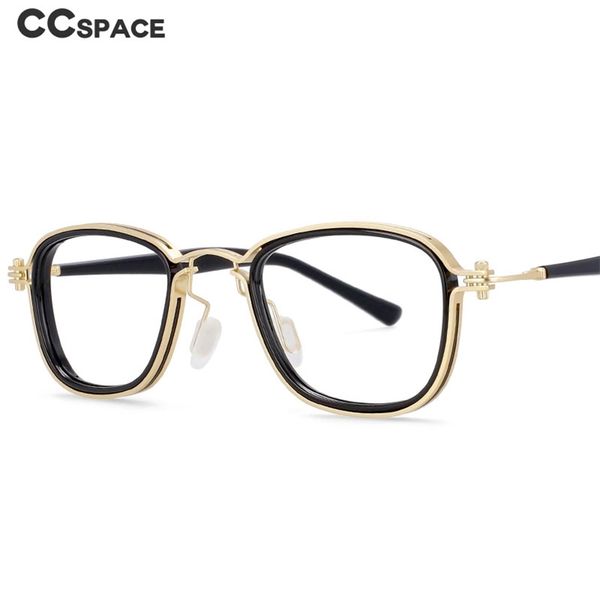 sunglasses frames 54227 retro steam punk glasses optical prescription men women anti blue light acetate leg fashion computer eyeglasses 2209, Silver
sunglasses frames 54227 retro steam punk glasses optical prescription men women anti blue light acetate leg fashion computer eyeglasses 2209, Silver