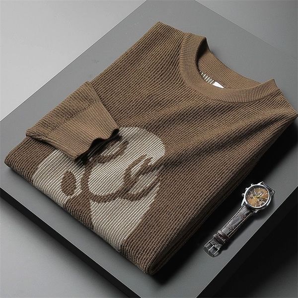 mens sweaters light luxury high fashion deer head jacquard knitted sweater mens soft and warm round neck pullover in autumn and winter men 2, White;black
mens sweaters light luxury high fashion deer head jacquard knitted sweater mens soft and warm round neck pullover in autumn and winter men 2, White;black