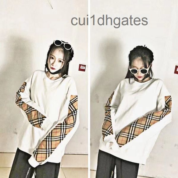 2022 designer burb hoodies online store 2022 new spring and autumn korean version loose color matching plaid f, Black
2022 designer burb hoodies online store 2022 new spring and autumn korean version loose color matching plaid f, Black