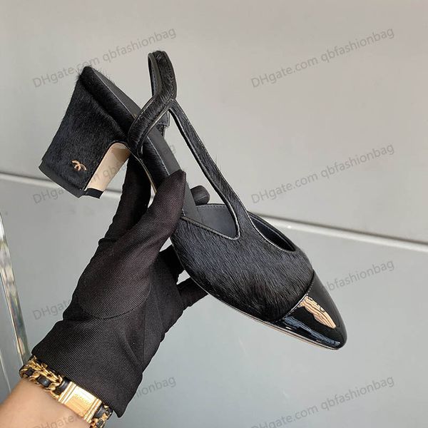 horsehair chunky low heel women dress shoes pointed toes slingbacks quilted texture sandals wedding party comfortable france designer flip f, Black
horsehair chunky low heel women dress shoes pointed toes slingbacks quilted texture sandals wedding party comfortable france designer flip f, Black
