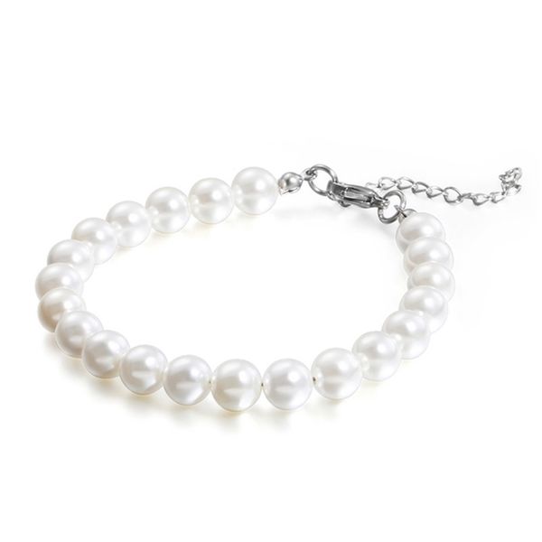 bangle fashion beaded bracelets stainless steel round beads jewelry for women 220909, Black
bangle fashion beaded bracelets stainless steel round beads jewelry for women 220909, Black