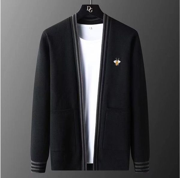 men's sweaters fashion tote brand european luxury designer dunks classic plaid knitted cardigan sweater casual large long sleeve jacket, White;black
men's sweaters fashion tote brand european luxury designer dunks classic plaid knitted cardigan sweater casual large long sleeve jacket, White;black