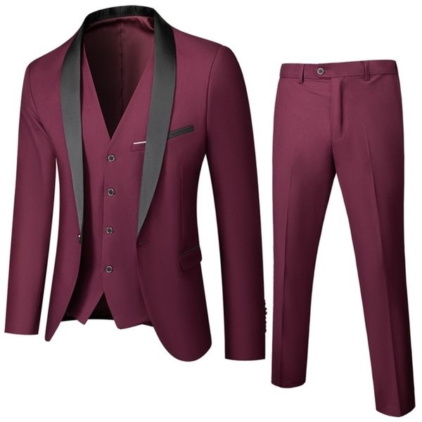 men's suits blazers wedding eveing dress 3 pieces jacketpantsvest men suit set slim fit tuxedo male blazer customized british style bri, White;black
men's suits blazers wedding eveing dress 3 pieces jacketpantsvest men suit set slim fit tuxedo male blazer customized british style bri, White;black