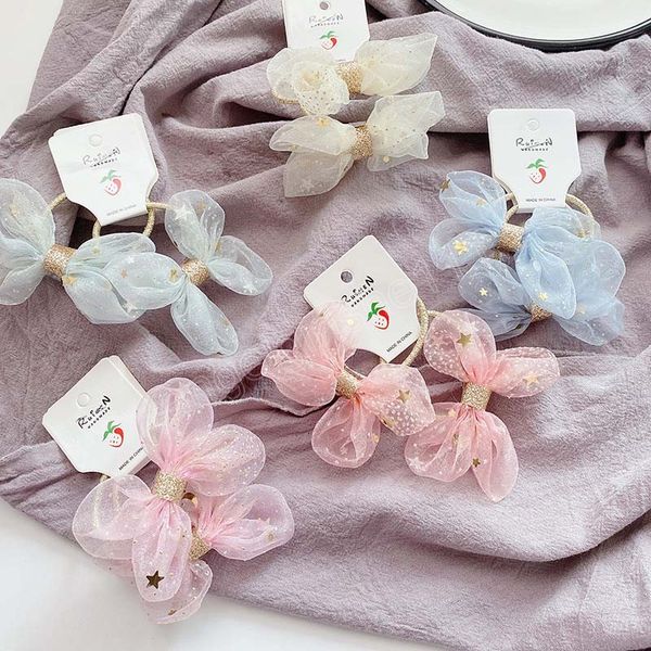 korean kids mesh chiffon bow hairbands princess rubber band scrunchies hair rope girls performance tools baby hair accessories, Slivery;white
korean kids mesh chiffon bow hairbands princess rubber band scrunchies hair rope girls performance tools baby hair accessories, Slivery;white