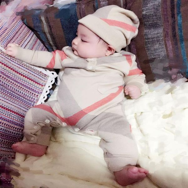 new born baby clothes long sleeve winter fall spring set 0-3 month rompers knitting jumpsuits plaid knitted cotton clothes a hat290m, Blue
new born baby clothes long sleeve winter fall spring set 0-3 month rompers knitting jumpsuits plaid knitted cotton clothes a hat290m, Blue