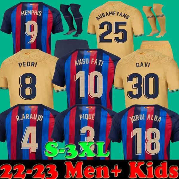 camisetas de football 3xl memphis pedri adama soccer jersey ferran 22 23 ansu fati 2022 2023 gavi f. de jong dest kit shirt men, Black;yellow
camisetas de football 3xl memphis pedri adama soccer jersey ferran 22 23 ansu fati 2022 2023 gavi f. de jong dest kit shirt men, Black;yellow