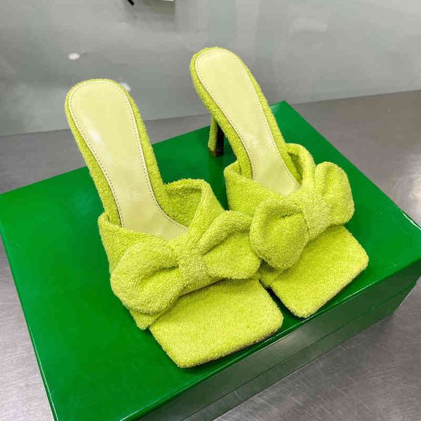slippers square head towel slippers women wear candy bow line and high-heeled sandals in summer, Black
slippers square head towel slippers women wear candy bow line and high-heeled sandals in summer, Black